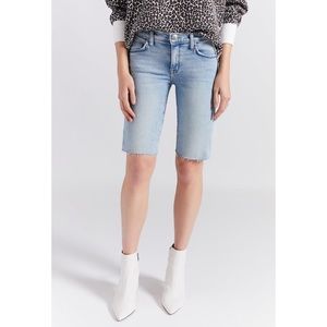 Current Elliot The Cut Off Knee Shorts 28
